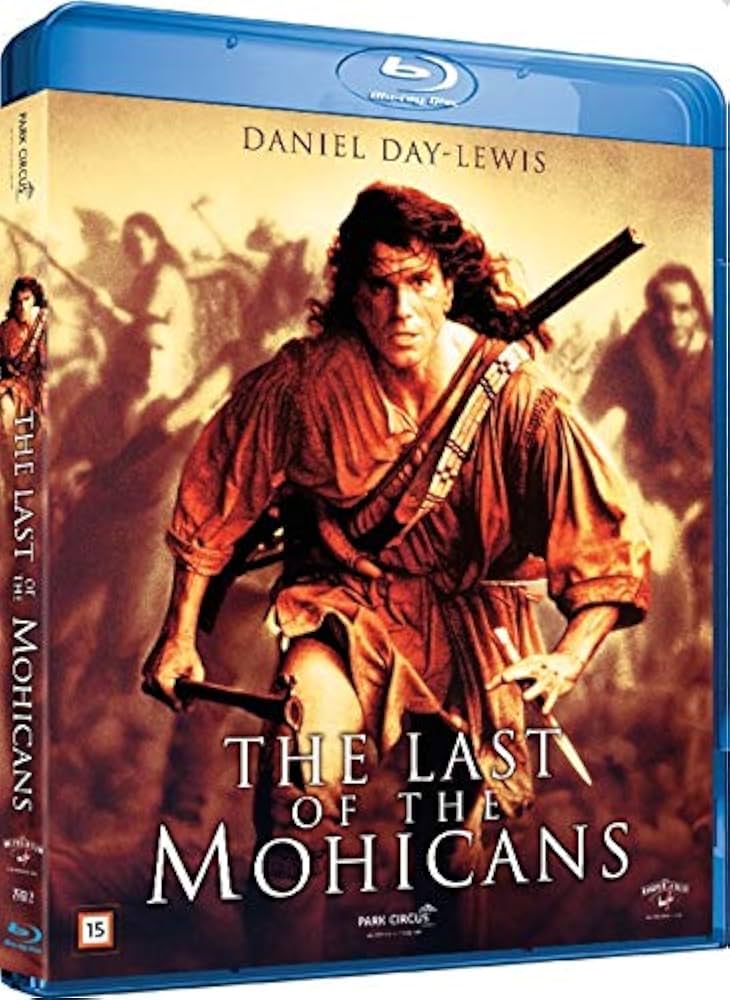 SMD Last of The Mohicans - Blu Ray: Amazon.it: Daniel Day